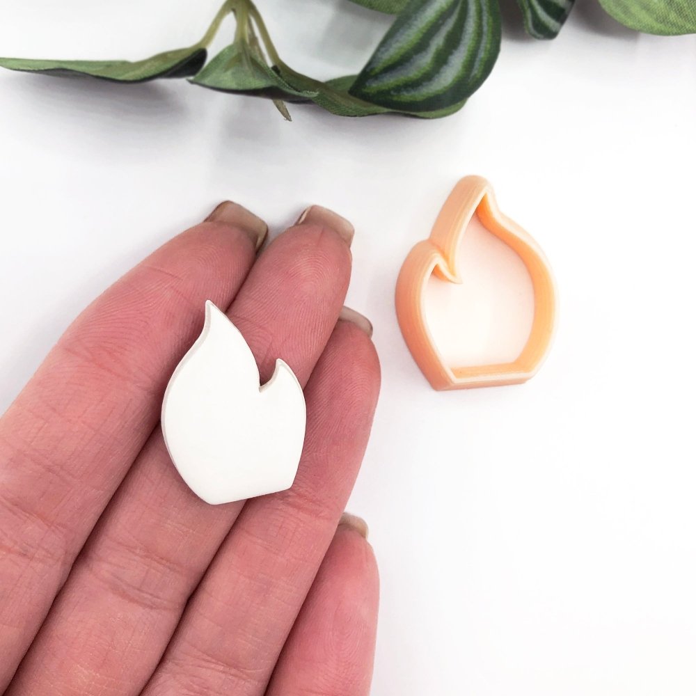 Flame Clay Cutter | Fire -