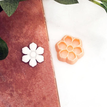 Flower Clay Cutter | Inner Stamp -