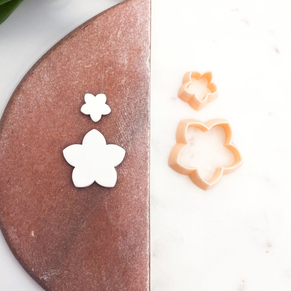 Flower Clay Cutter -