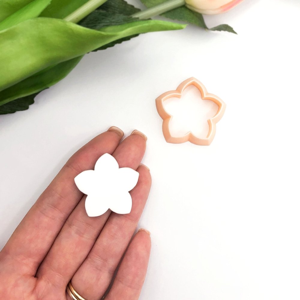 Flower Clay Cutter -