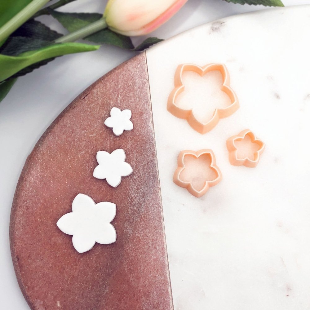 Flower Clay Cutter -