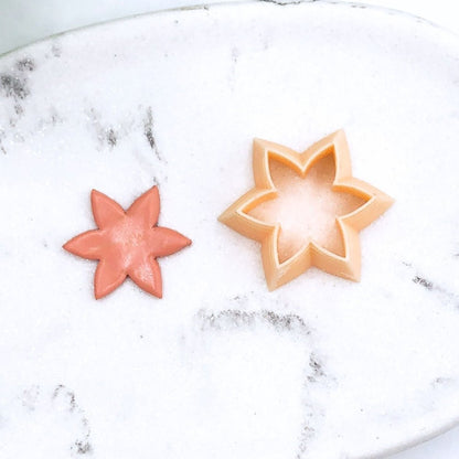 Flower Poinsettia Clay Cutter - 