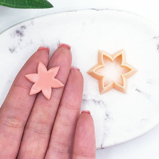 Flower Poinsettia Clay Cutter - 