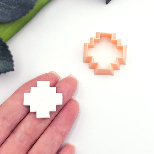 Geo Cross Clay Cutter - 