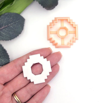 Geo Donut Clay Cutter - 