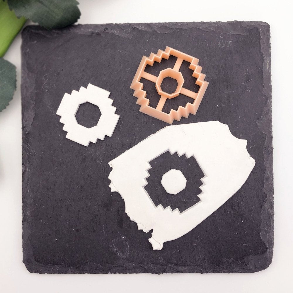 Geo Donut Clay Cutter - 
