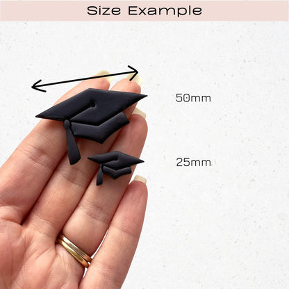 Graduation cap size guide