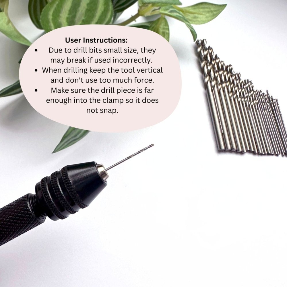 Hand Drill Tool - 31 Piece Set - 