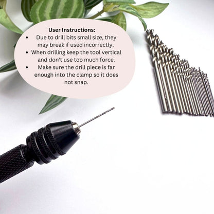 Hand Drill Tool - 31 Piece Set - 