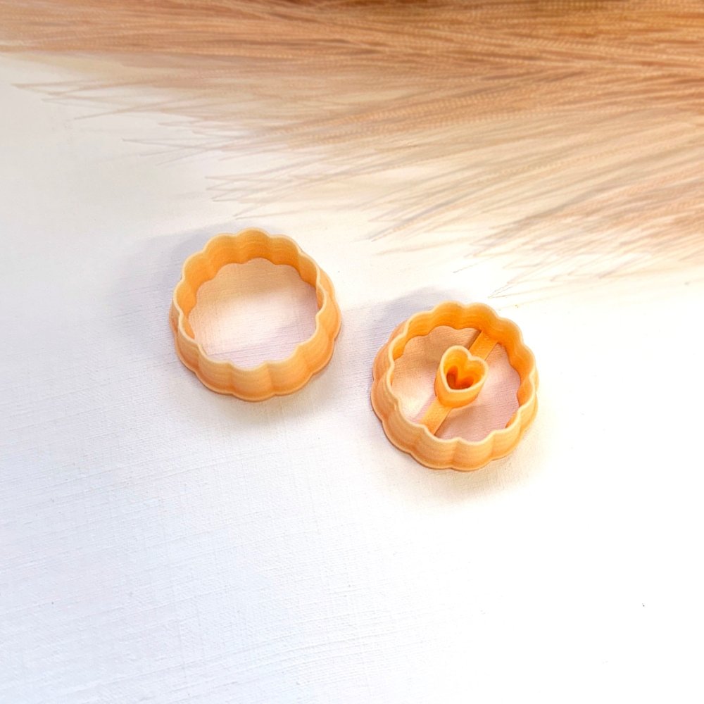 Heart Biscuit Clay Cutter | Valentines - 