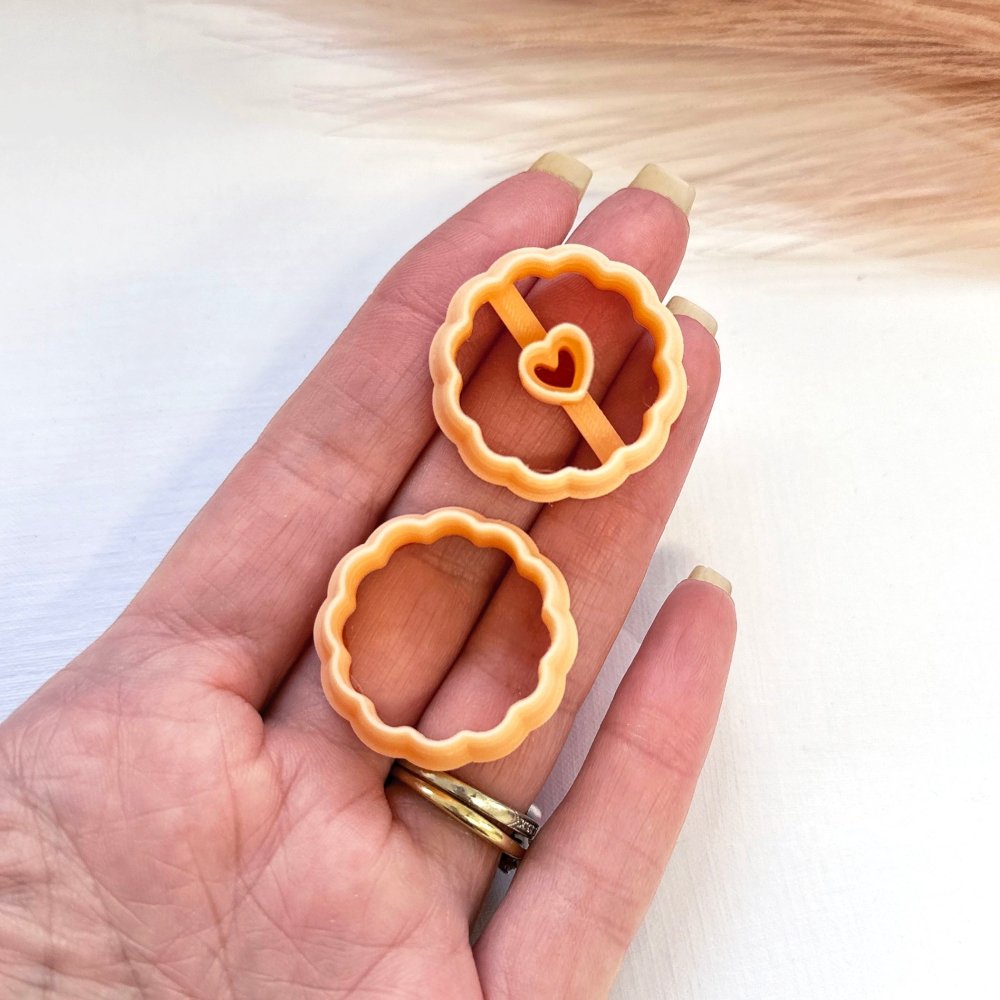 Heart Biscuit Clay Cutter | Valentines - 