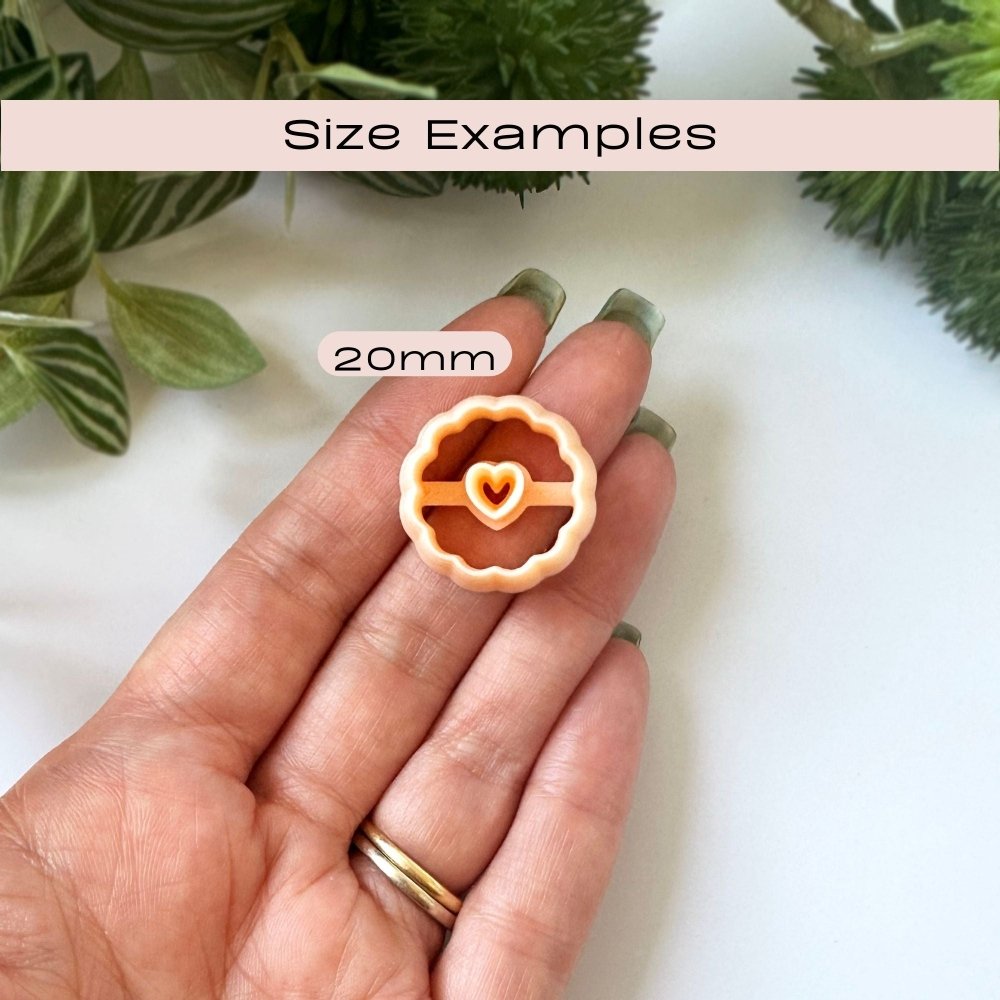 Heart Biscuit Clay Cutter | Valentines - 