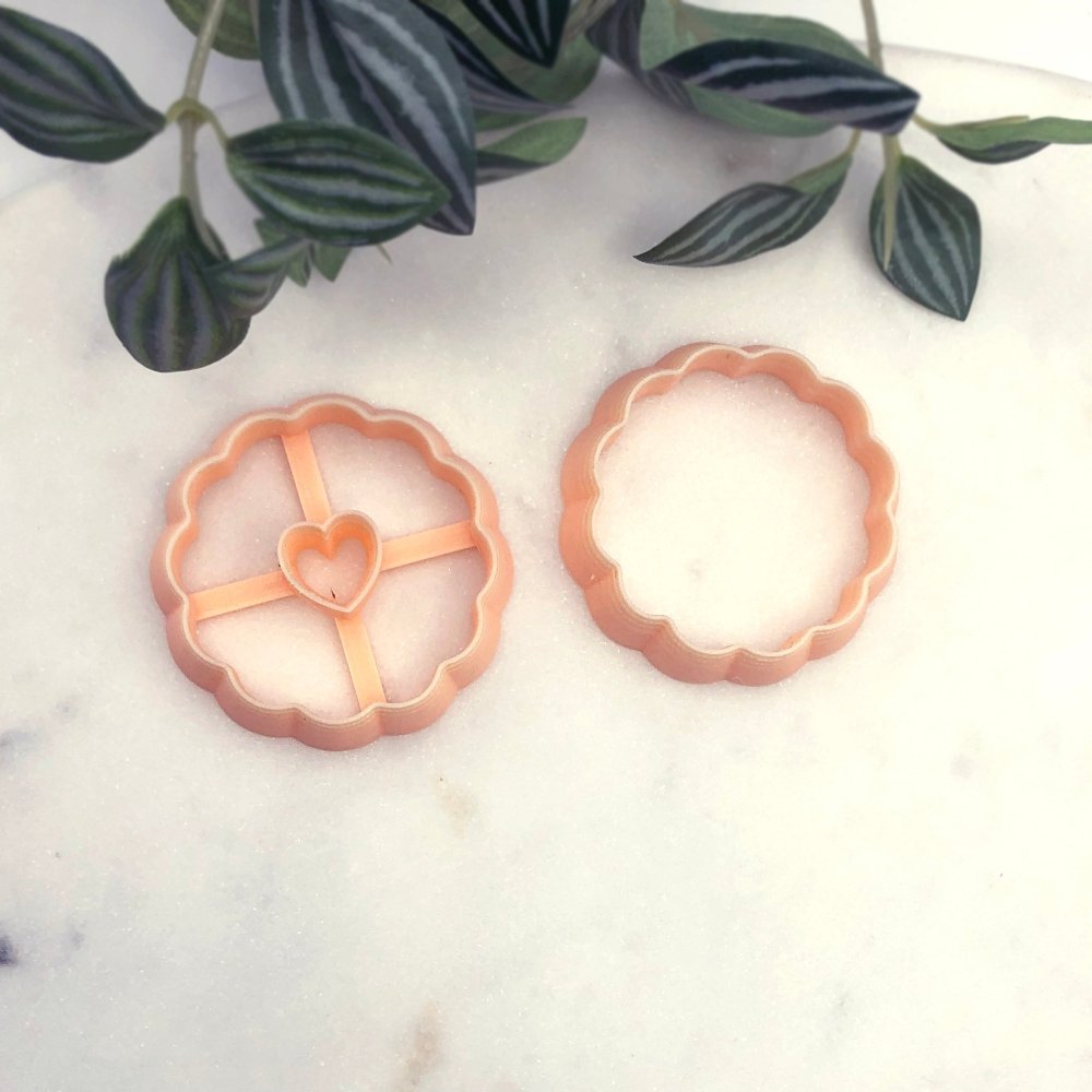 Heart Biscuit Clay Cutter | Valentines - 
