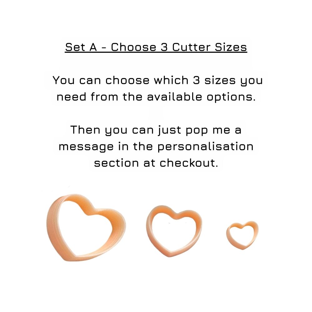 Heart Bubbled Clay Cutter | Valentines - 