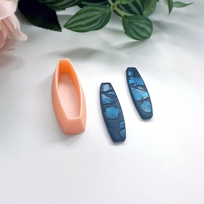 Huggie Clay Cutter | Long Dangle - 