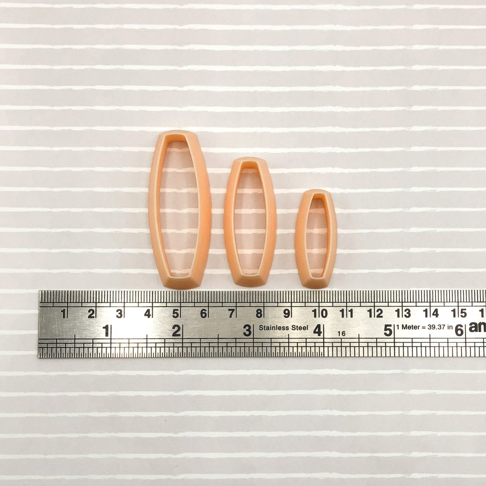 Huggie Clay Cutter | Long Dangle - 