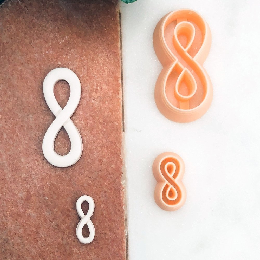 Infinity Symbol Clay Cutter - 