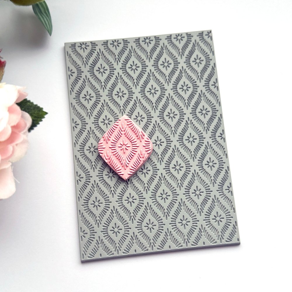 Jewel Diamond Texture Stamp - 
