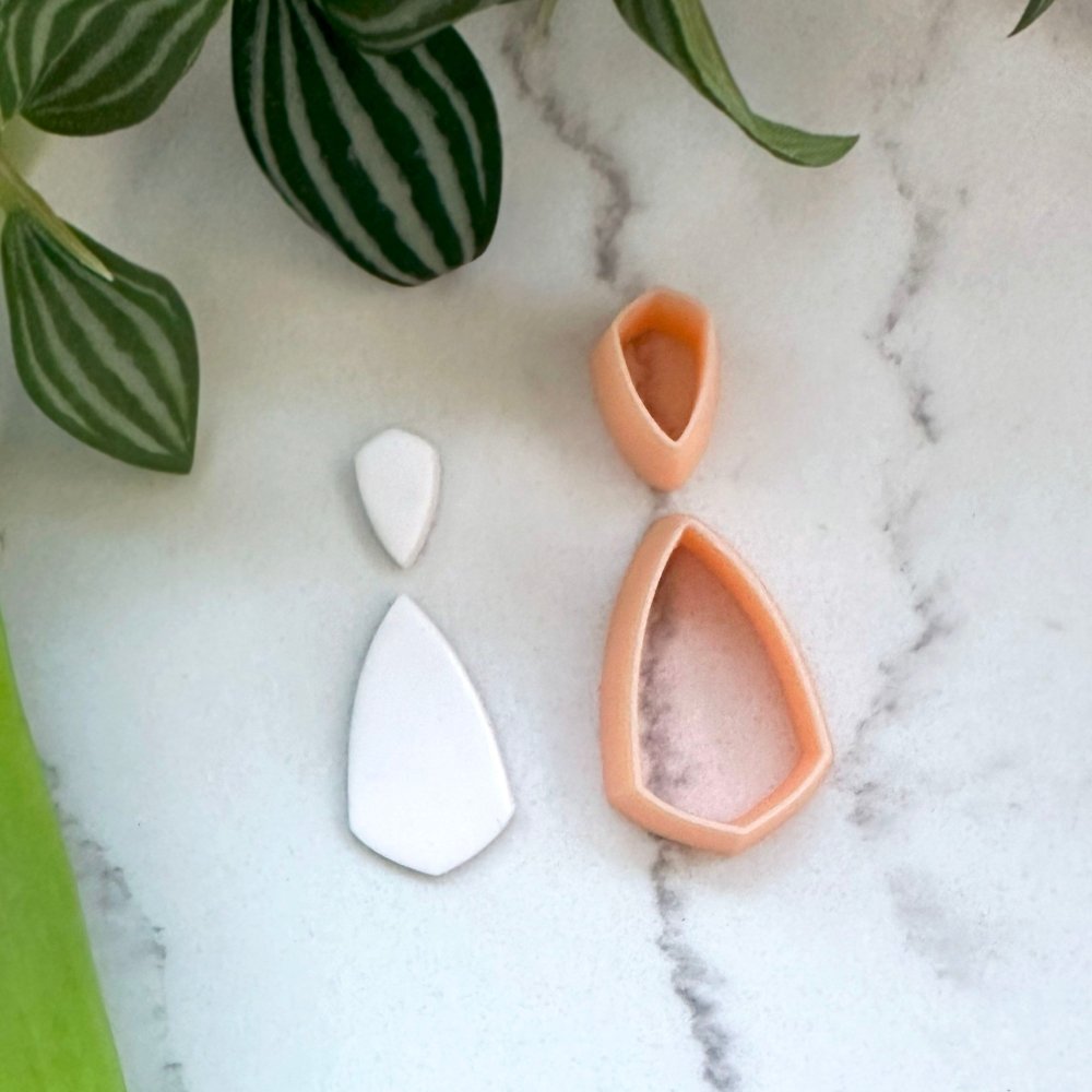 Jewel Drop Clay Cutter - 