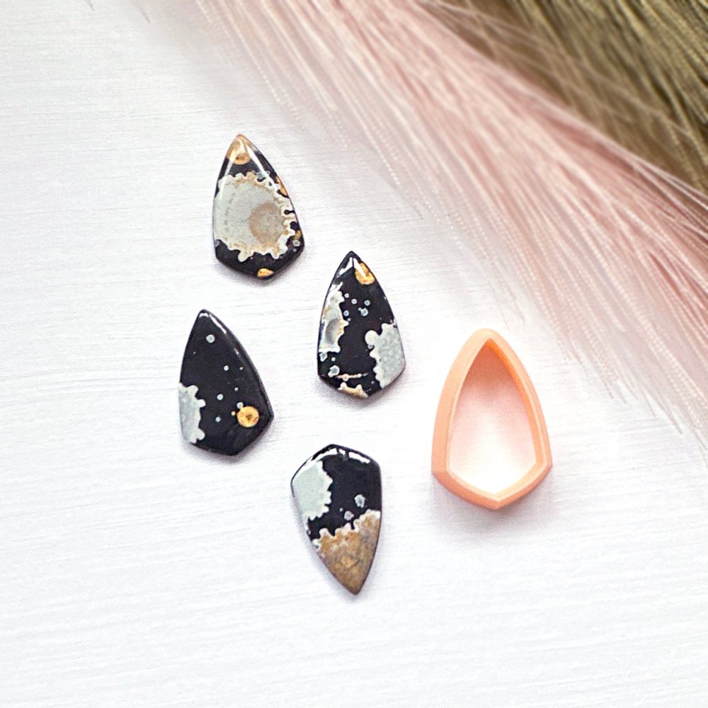 Jewel Drop Clay Cutter - 