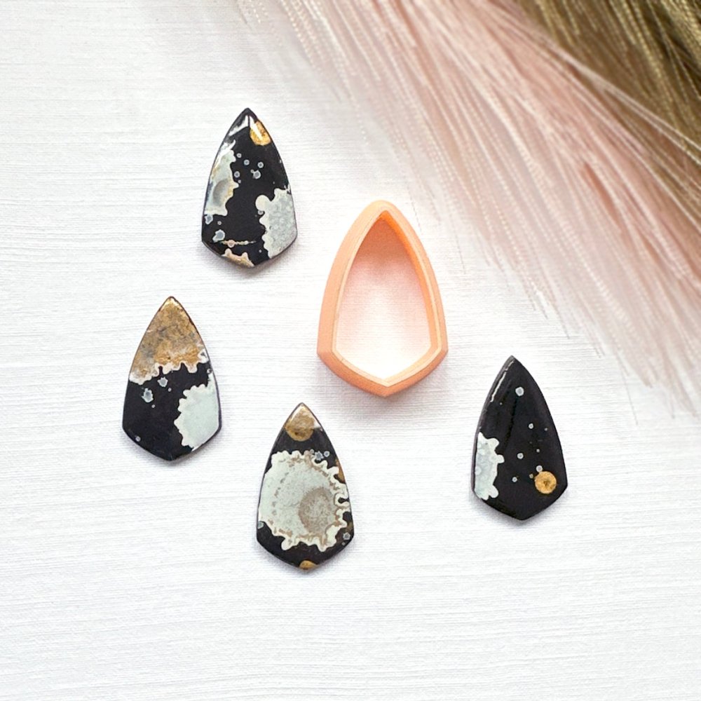 Jewel Drop Clay Cutter - 