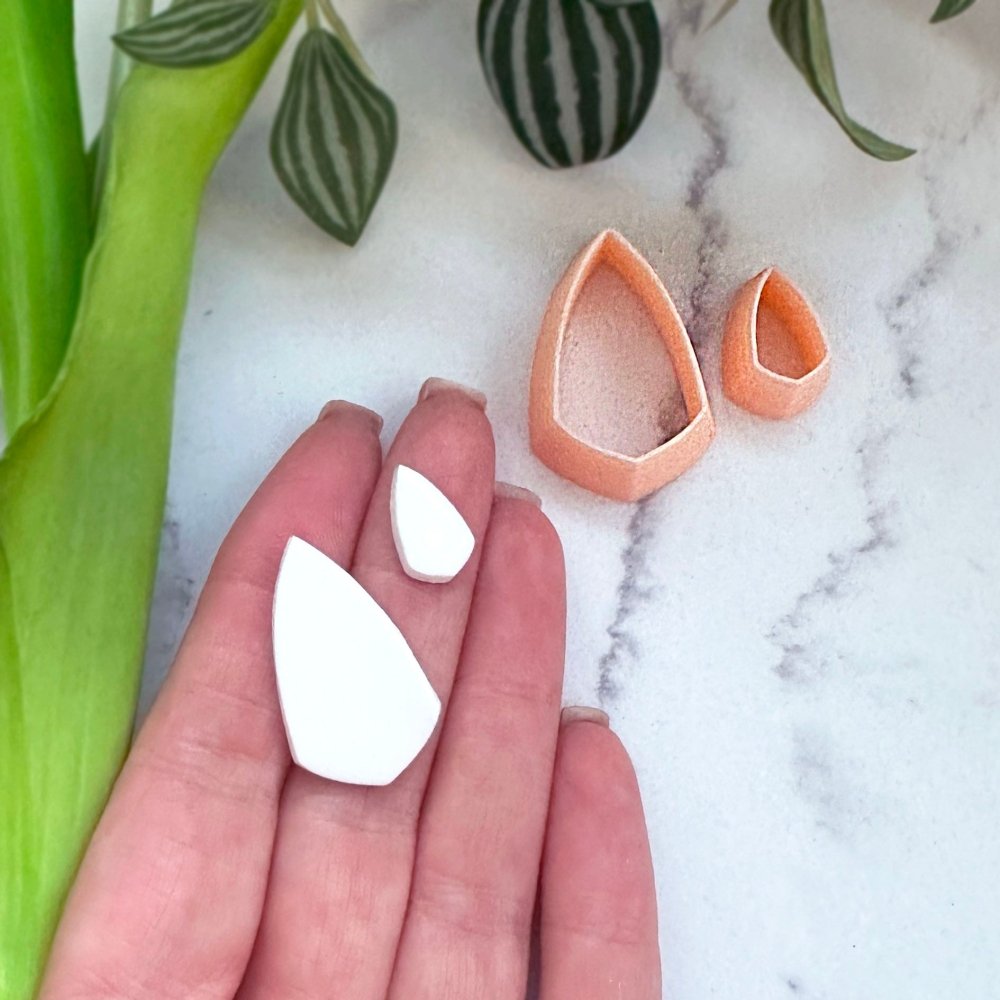 Jewel Drop Clay Cutter - 