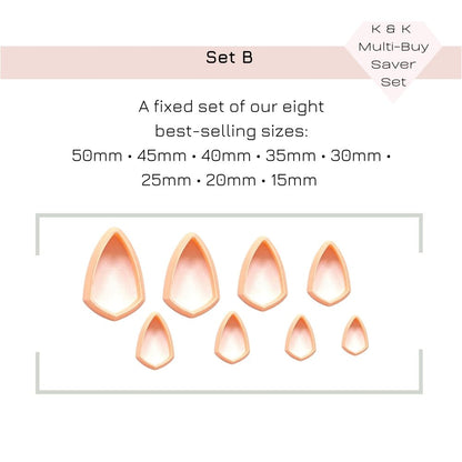 Jewel Drop Clay Cutter - 