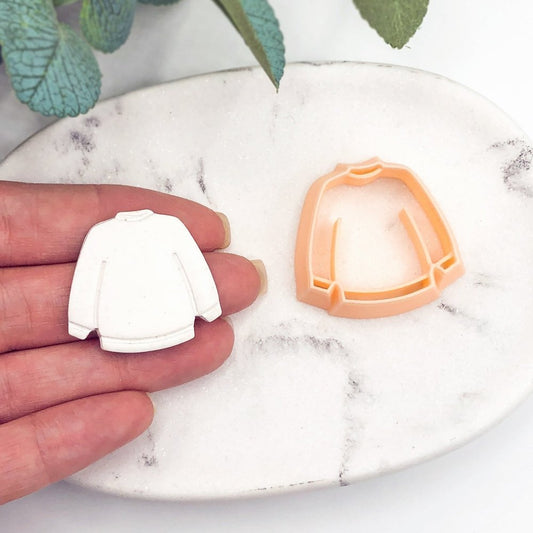 Jumper Clay Cutter | Christmas Sweater - Novelty -Kaly and Klay