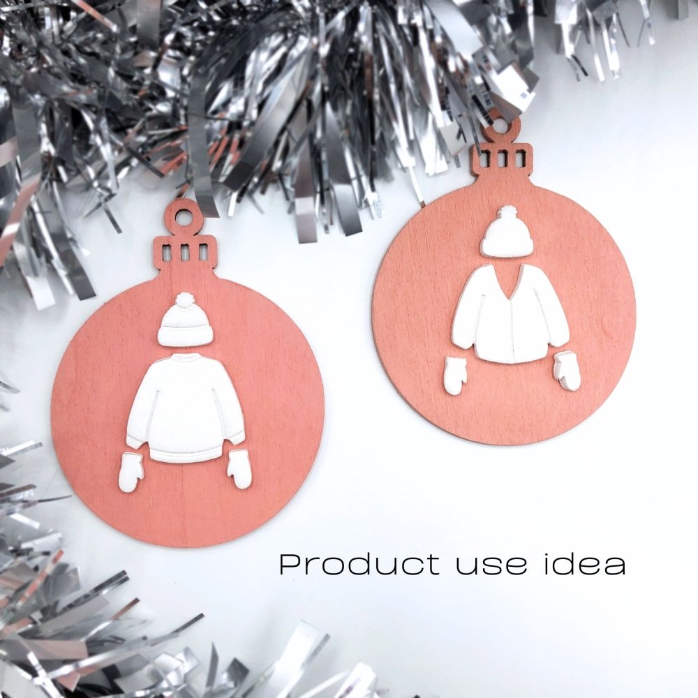 Jumper Clay Cutter | Christmas Sweater - Novelty | Kaly and Klay