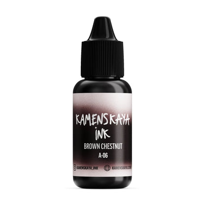 Kamenskaya Alcohol Ink 15ml | Core A-06 Brown Chestnut -
