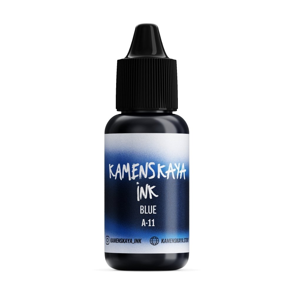 Kamenskaya Alcohol Ink 15ml | Core A-11 Blue -