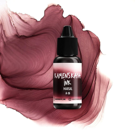 Kamenskaya Alcohol Ink 15ml | Core A-16 Marsal -