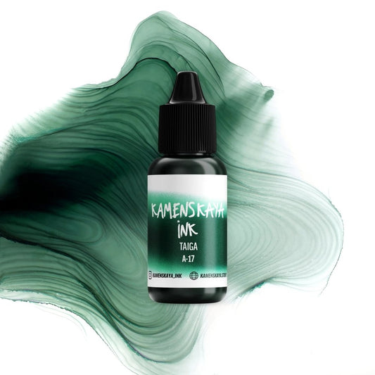 Kamenskaya Alcohol Ink 15ml | Core A-17 Taiga -