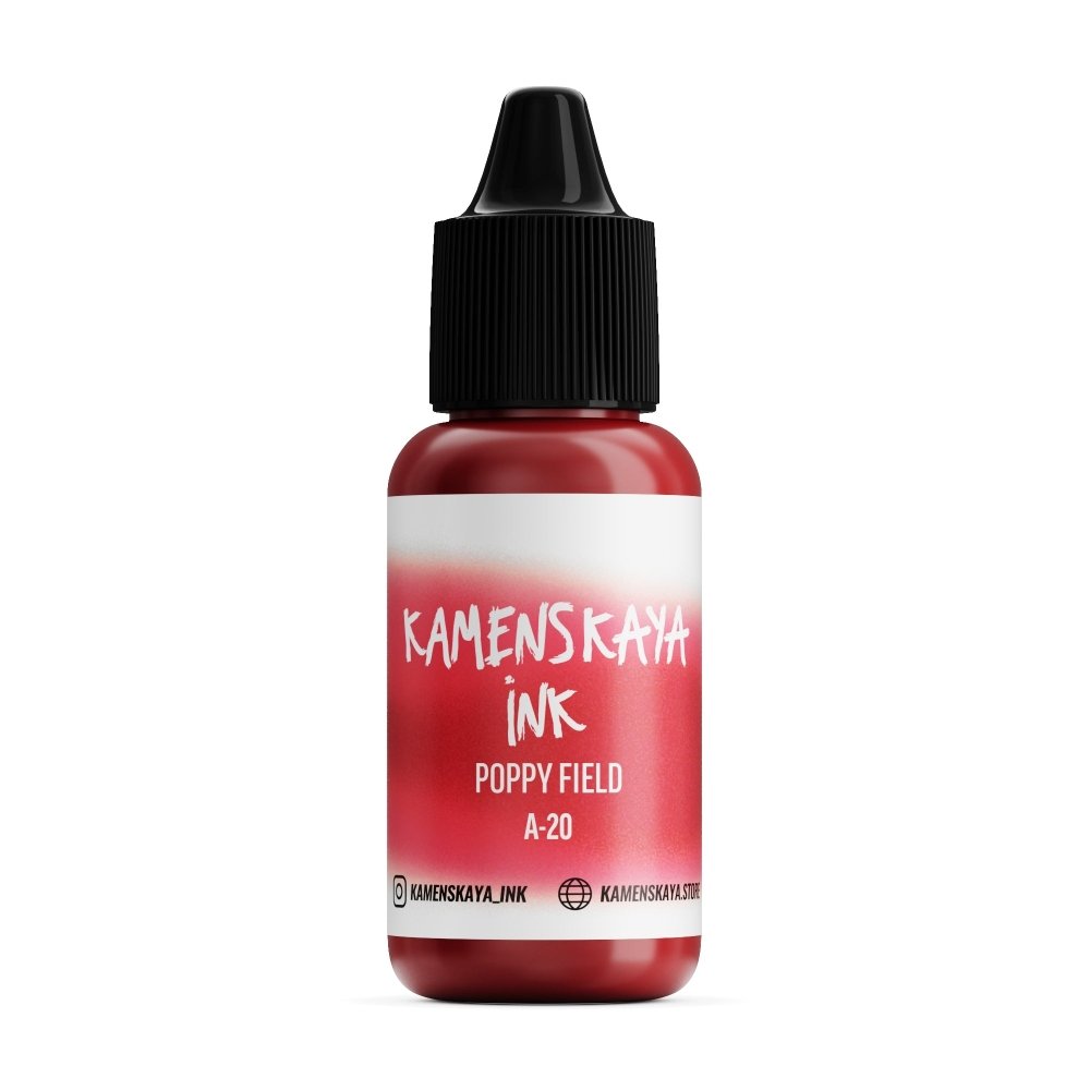 Kamenskaya Alcohol Ink 15ml | Core A-20 Poppy Field -