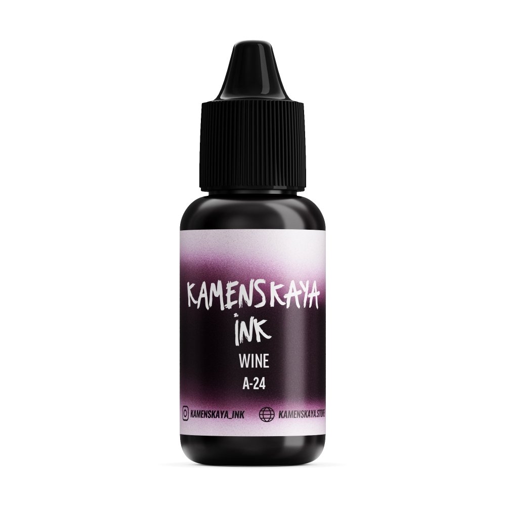 Kamenskaya Alcohol Ink 15ml | Core A-24 Wine -
