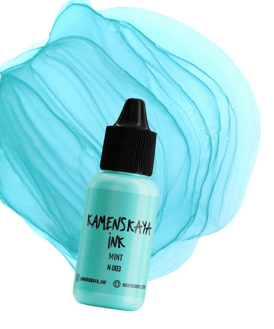 Kamenskaya Alcohol Ink 15ml | Nude N-003 Mint -