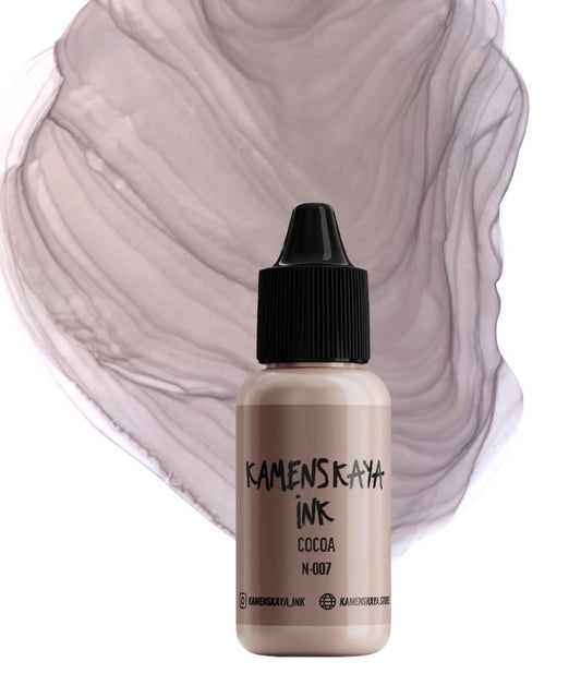 Kamenskaya Alcohol Ink 15ml | Nude N-007 Cocoa -