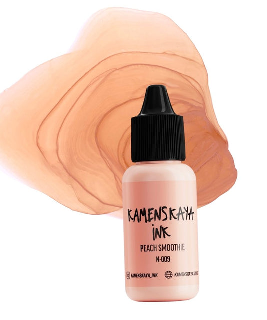 Kamenskaya Alcohol Ink 15ml | Nude N-009 Peach Smoothie -