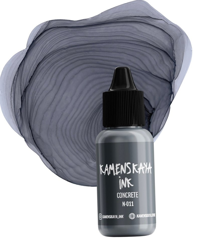 Kamenskaya Alcohol Ink 15ml | Nude N-011 Concrete -