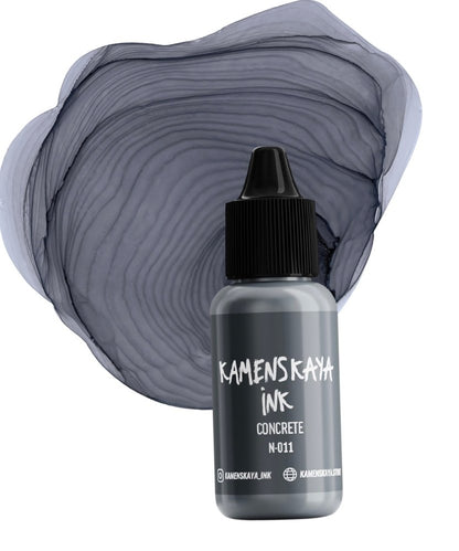 Kamenskaya Alcohol Ink 15ml | Nude N-011 Concrete -