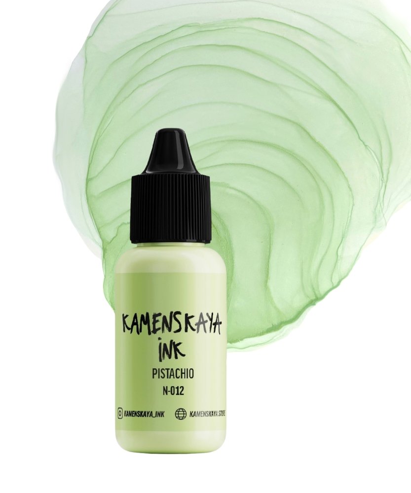 Kamenskaya Alcohol Ink 15ml | Nude N-012 Pistachio -