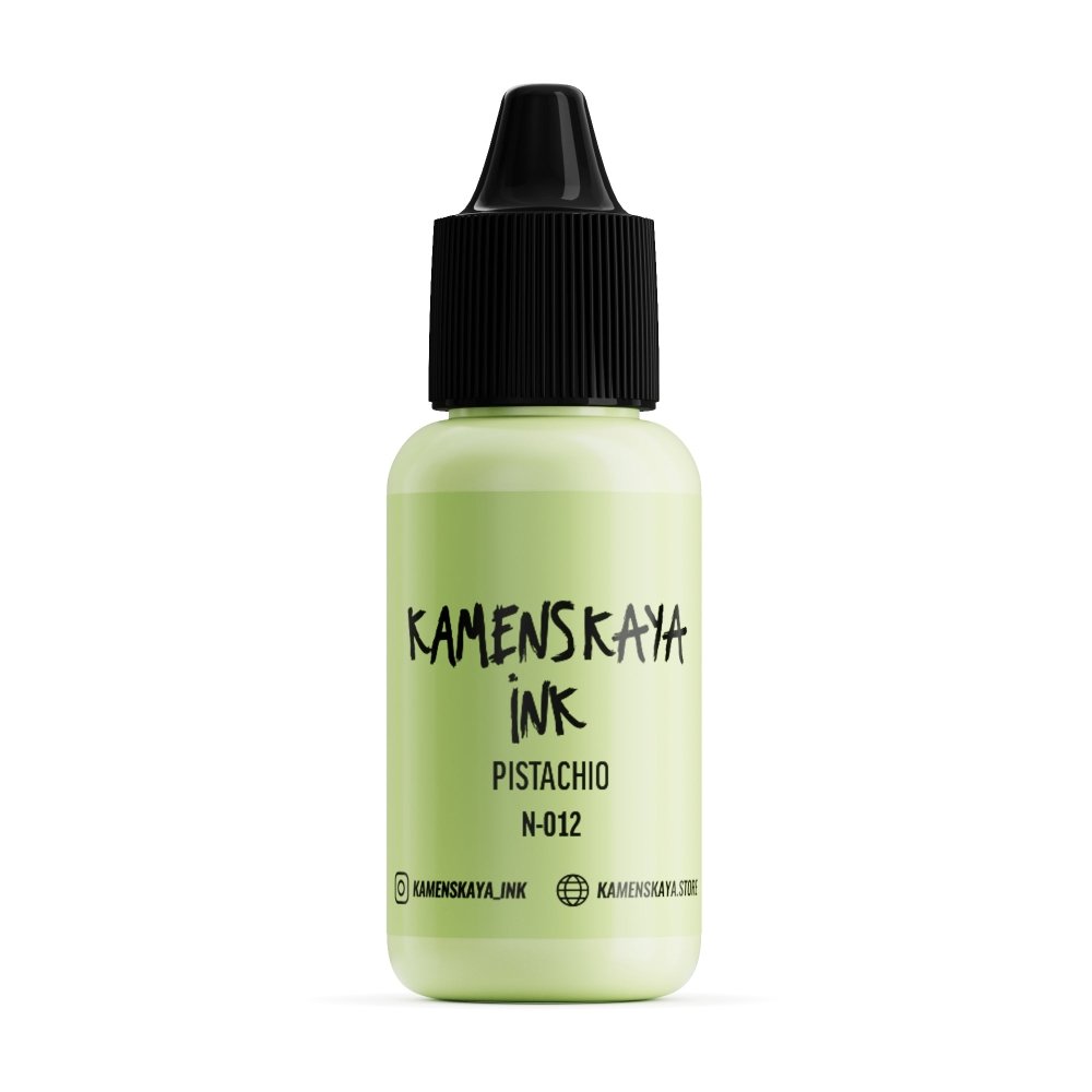 Kamenskaya Alcohol Ink 15ml | Nude N-012 Pistachio -