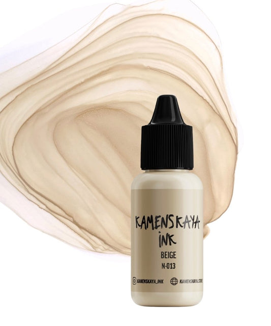 Kamenskaya Alcohol Ink 15ml | Nude N-013 Beige -