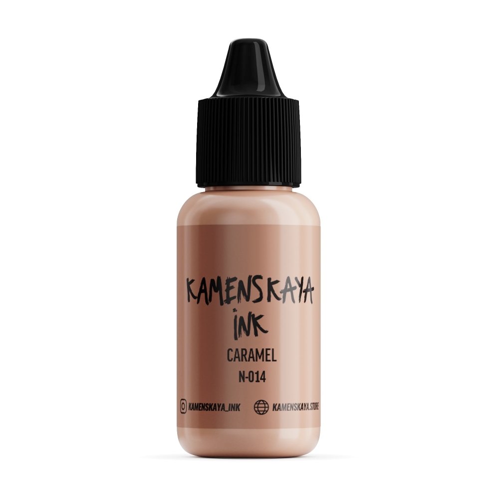 Kamenskaya Alcohol Ink 15ml | Nude N-014 Caramel -