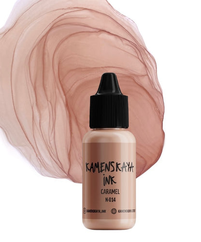 Kamenskaya Alcohol Ink 15ml | Nude N-014 Caramel -