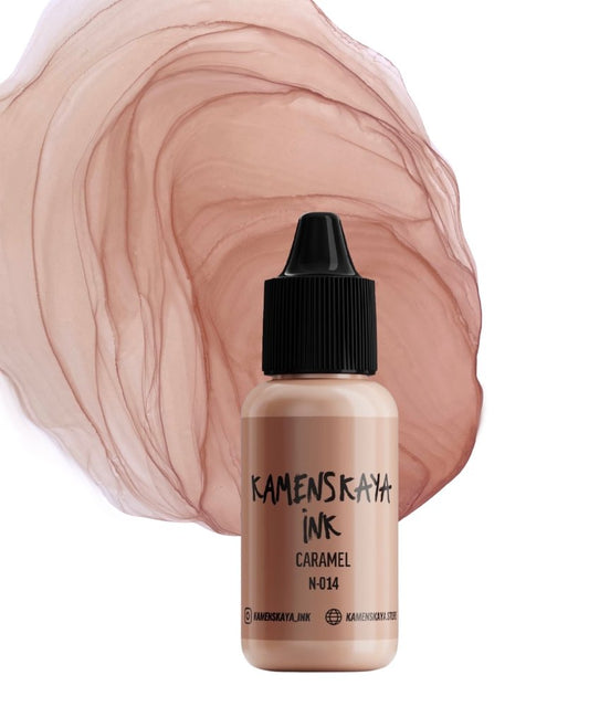 Kamenskaya Alcohol Ink 15ml | Nude N-014 Caramel -