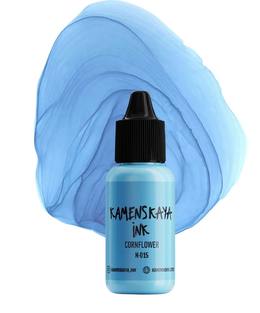 Kamenskaya Alcohol Ink 15ml | Nude N-015 Cornflower -