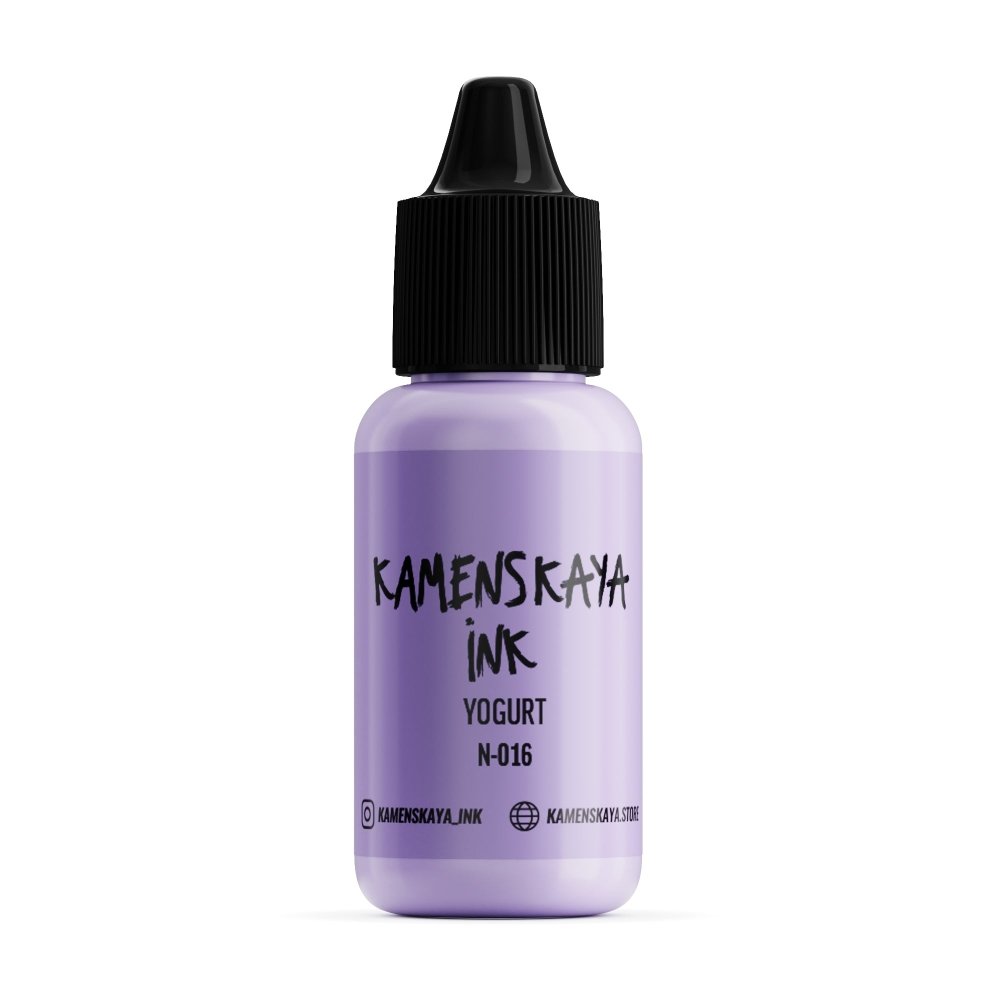 Kamenskaya Alcohol Ink 15ml | Nude N-016 Yogurt. -