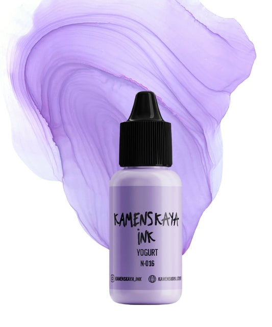 Kamenskaya Alcohol Ink 15ml | Nude N-016 Yogurt. -