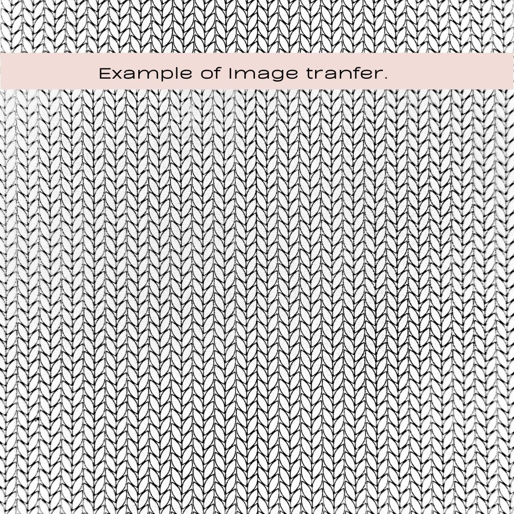 Knit Silkscreen Stencil - 